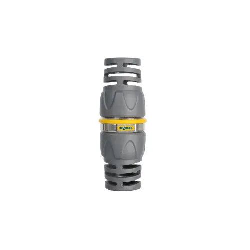 Accoupleur double mâle Pro en métal 12,5 mm et 15 mm – blister – HOZELOCK Haute Qualité