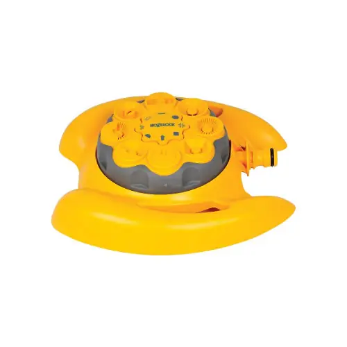 Commander Maintenant Arroseur multiple 79 m² en plastique facile à utiliser – HOZELOCK