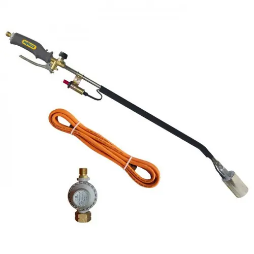 Désherbeur thermique à gaz 1 brûleur en métal et plastique – HOZELOCK Paiement Sécurisé