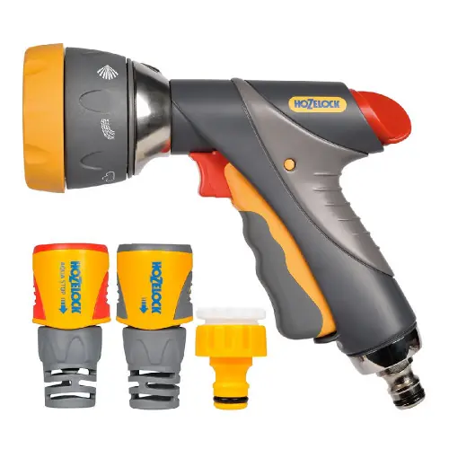 Kit de base de Pistolet d‘arrosage Multi Spray PRO + raccords Plus 15mm – HOZELOCK Affaire À Saisir