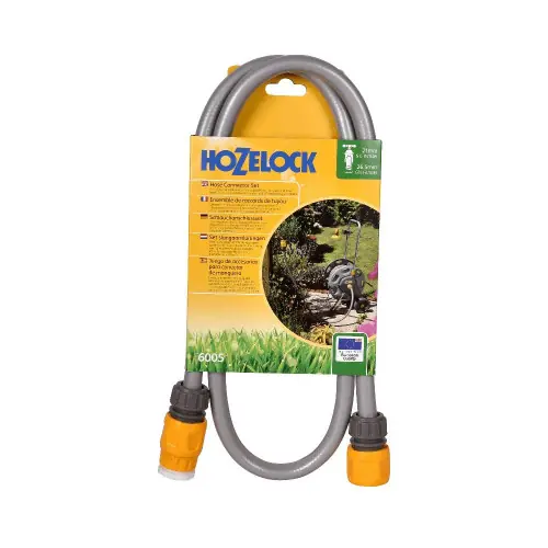 Offre Spéciale Kit de raccordement de tuyau pour raccorder le système de tuyau à un robinet extérieur - HOZELOCK
