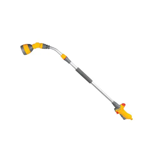 Lance d‘arrosage télescopique Plus avec tête orientable et corp en métal 140cm – HOZELOCK Commander Maintenant