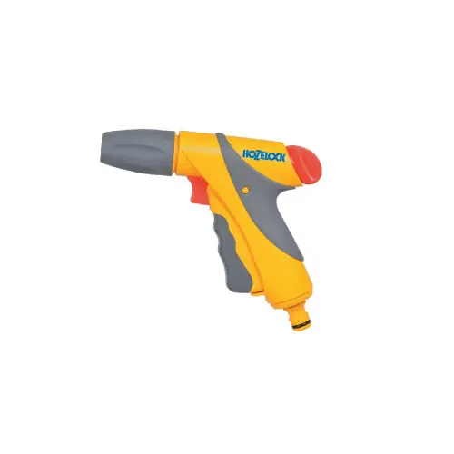Seulement Aujourd'hui Pistolet jet droit Plus en plastique pour les travaux de nettoyage à l’extérieur - HOZELOCK
