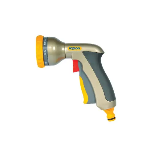 Pistolet multijets Plus en métal pour toutes sortes de tâches de nettoyage et d’arrosage - HOZELOCK Promotion Saisonnière