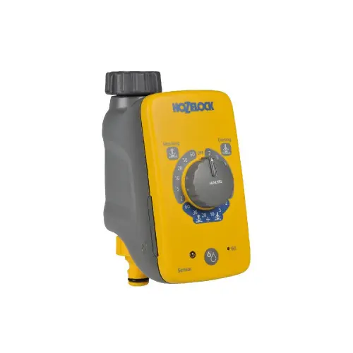 Satisfait Ou Remboursé Programmateur d‘arrosage automatique à capteur crépusculaire Sensor pour arrosage immédiat - HOZELOCK