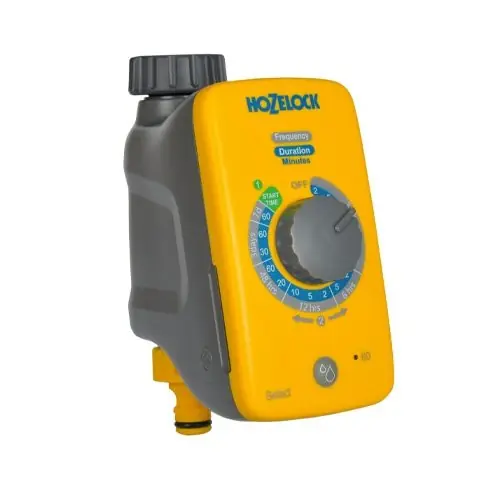 Certifié Programmateur d‘arrosage Select Controller pour arroser automatiquement votre jardin – HOZELOCK
