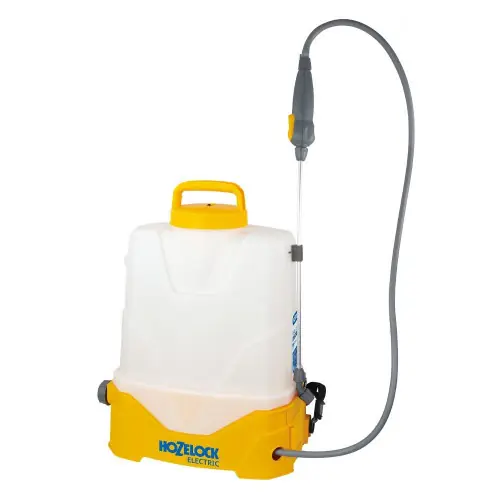 Pulvérisateur Pro électrique pour pulvériser en continu 15L - HOZELOCK Prix Promo