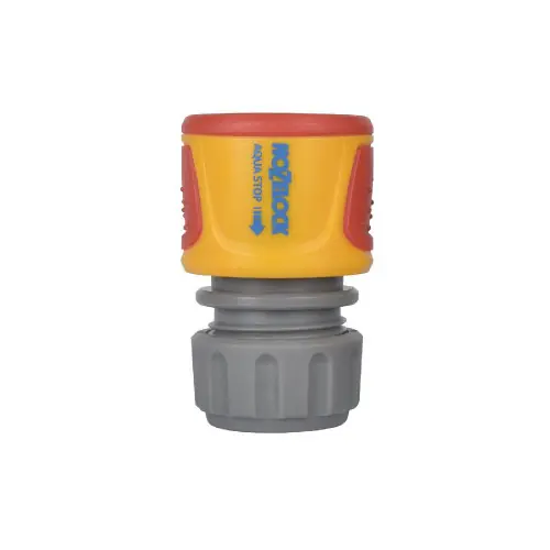 Offre Limitée Raccord AquaStop (ø 12.5 mm et 15mm) Soft Grip – BLISTER – HOZELOCK