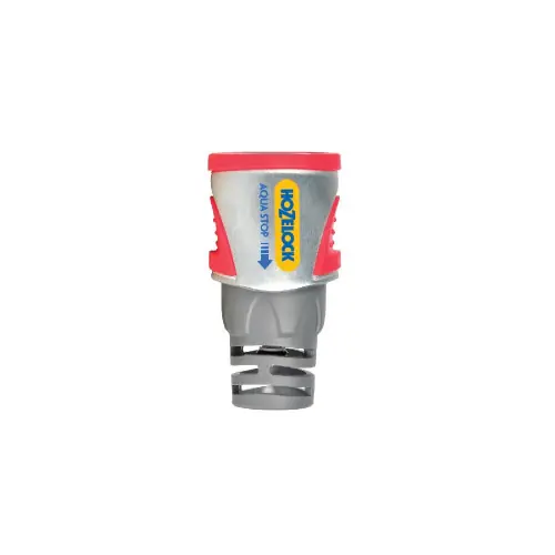 Raccord AquaStop Pro en métal et polypropylène (ø 12,5 mm et 15 mm) – blister – HOZELOCK Pas Cher