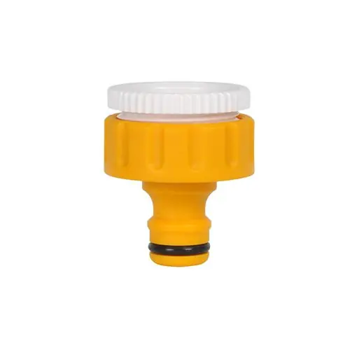 Meilleure Vente Raccord pour robinet filetés extérieur 1/2″ & 3/4″ 21 mm & 26,5 mm – blister – HOZELOCK