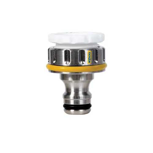 Dernière Chance Raccord pour robinet filetés extérieur Pro 1/2″ et 3/4” – blister – HOZELOCK