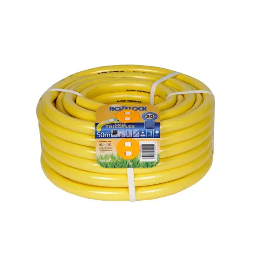 Promotion Saisonnière Tuyau d‘arrosage nu Hozelock Super Tricoflex Ultimate L.50 m diam.19 mm – HOZELOCK