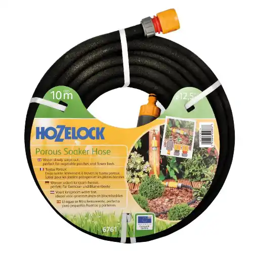 Tuyau poreux pour arroser des jeunes plantes, des haies et des jardins potagers 13mm – 10m – HOZELOCK Expédition Rapide