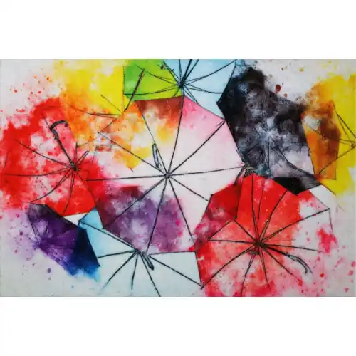 Prix Promo Tapis Boston Parapluie 40X60Cm – ID MAT
