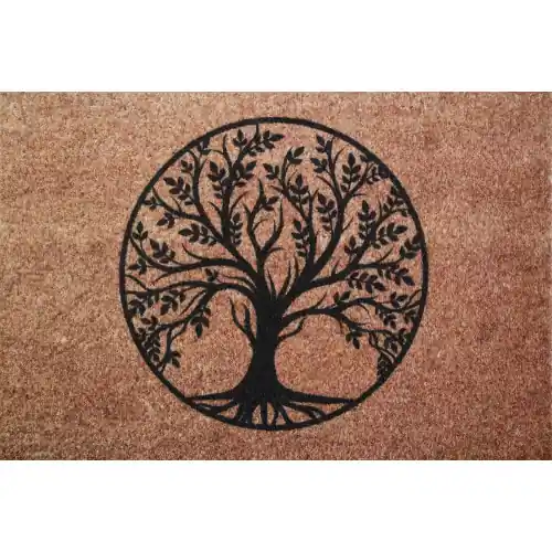 Vente Directe Tapis Dallas Arbre 40X60X0,5Cm - ID MAT