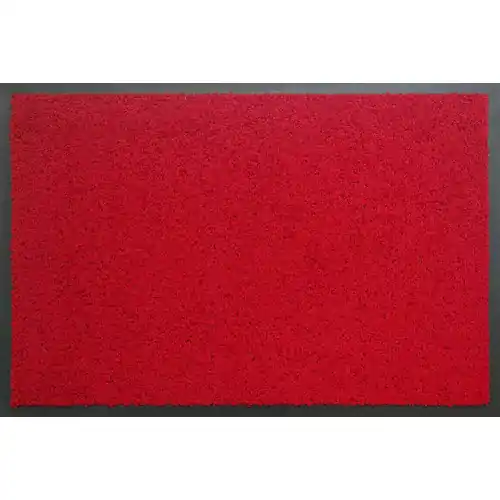 Nouveauté Tapis Queyras Rouge 60X80X0,5Cm – ID MAT