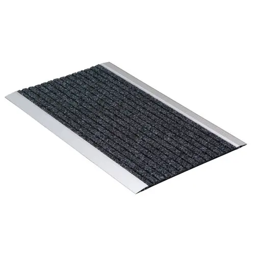Tapis Rocky Anthracite 40X60Cm - ID MAT Meilleur Choix