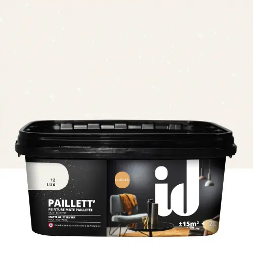 Peinture a effet, Paillett, 2 l, ID, lux, paillete, 2 l - ID Remise