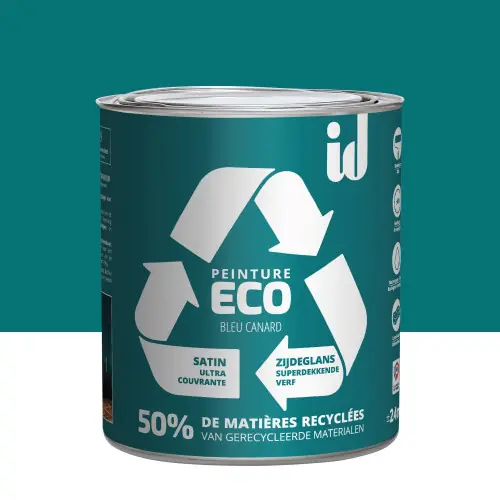 Peinture canard mur / plafond ID Eco satiné 2 l – ID Prix Promo