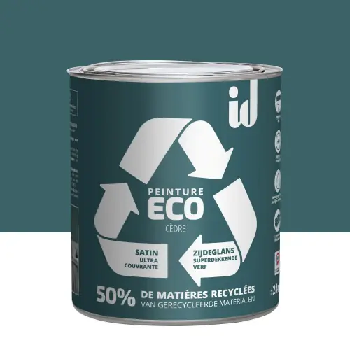 Peinture cedre multisupport ECO ID satiné 2 l – ID Dernière Chance