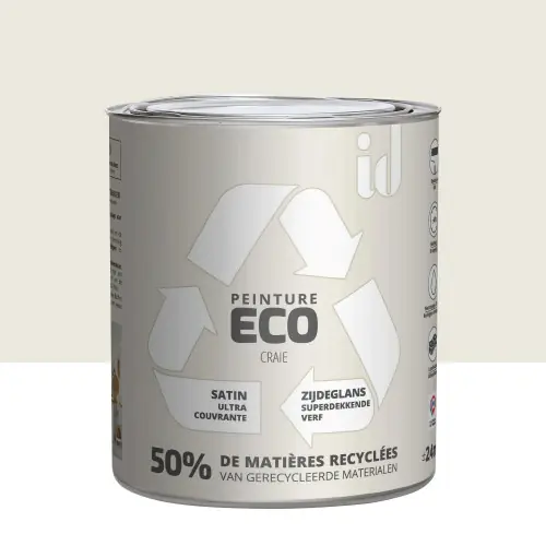 Acheter En Ligne Peinture craie mur / plafond ID Eco satiné 2 l – ID