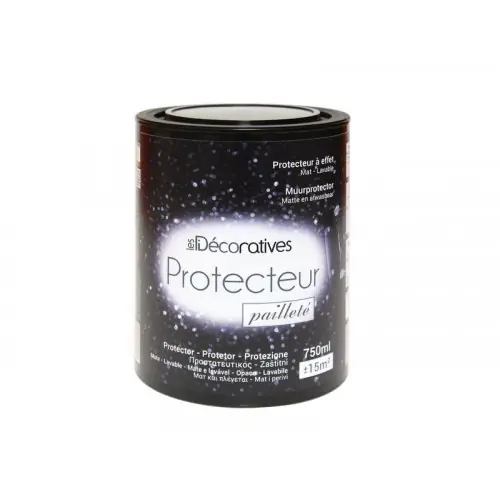 Must-Have Peinture À Effet, Paillett‘ Id, Incolore, 0.75 L – ID
