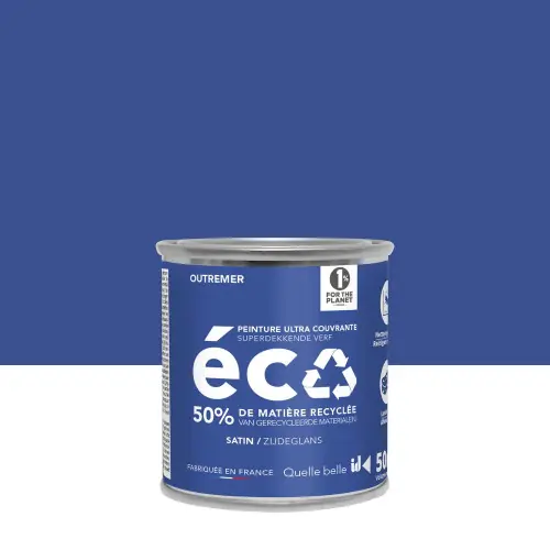 Achetez Aujourd&rsquo;hui Peinture mur outremer satin ID 0.05L – ID
