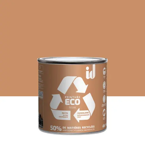 Pas Cher Peinture poterie mur / plafond ID Eco satiné 0.5 l – ID