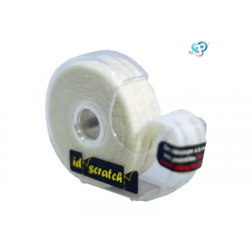 Bande auto-agrippante ID-SCRATCH L.2000 x l.20 mm – ID-SCRATCH Prix Bas