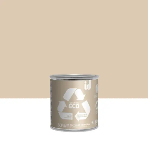 Populaire Testeur peinture lin mur / plafond ID satiné 0.05 l - ID