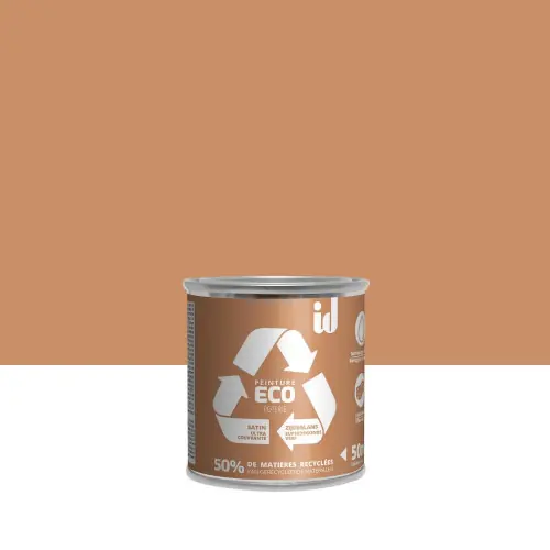Quantité Limitée Testeur peinture poterie mur / plafond ID satiné 0.05 l – ID