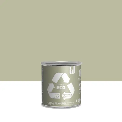 Réduction Testeur peinture sauge mur / plafond ID satiné 0.05 l - ID