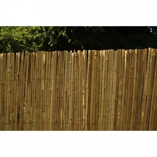 Canisse bambou fendu, IDEAL GARDEN, H.2 x L.3 m - IDEAL GARDEN Vente Directe