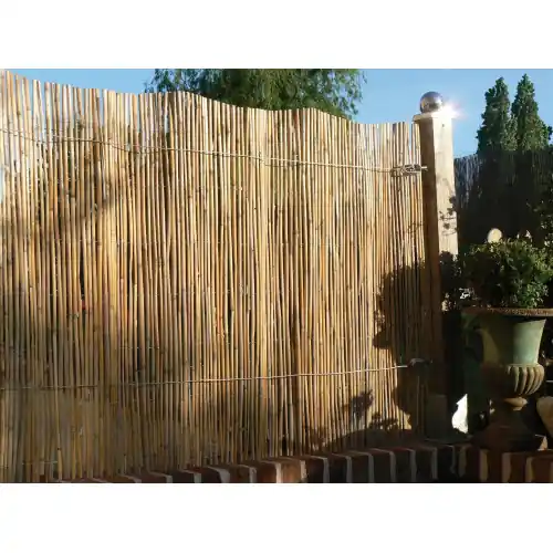Canisse roseau fendu, IDEAL GARDEN, H.1 x L.3 m - IDEAL GARDEN Bon Marché