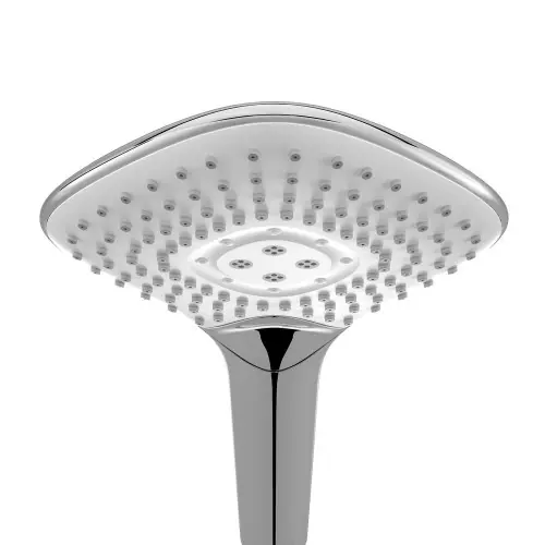 Pommeau de douche IDEALRAIN EVO JET douchette diamant Ø 134 mm - 3 fonctions - Ideal Standard Authentique