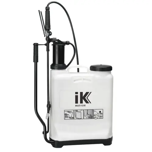 Pulvérisateur industriel à pression entretenue IK 12 BS résistant aux acides - IK Sprayers Seulement Aujourd'hui