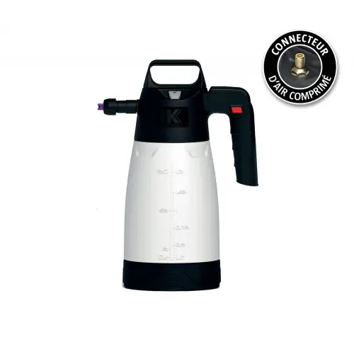 Pulvérisateur professionnel IK FOAM Pro 2 + pour agents moussants – valve Schrader – IK Sprayers Achat Immédiat