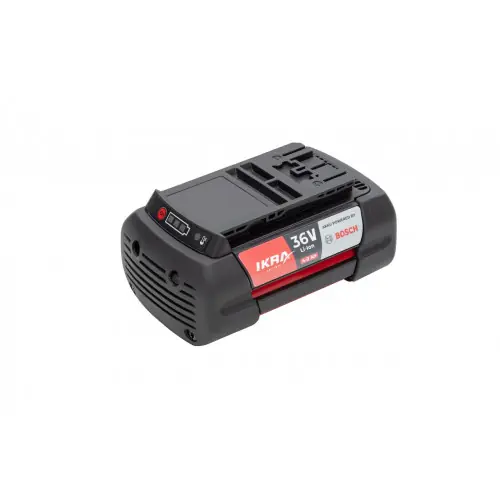 Batterie Ikra-BOSCH – 36V 4Ah 144Wh – Li-Ion type LI 28 – compatible avec tous les appareils sans fil 36V Bosch – Made in Europe – Ikra Prix Bas