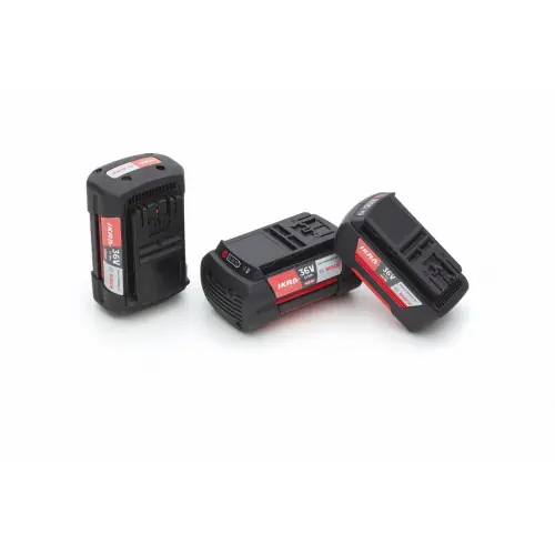 Prix Réduit Batterie Ikra-BOSCH de 36V 6Ah 216Wh – Li-Ion type LI 28 – compatible avec tous les appareils sans fil 36V Bosch – Made in Europ – Ikra