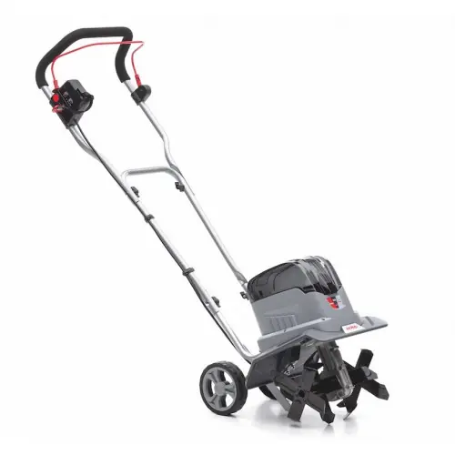 Bineuse de sol sans fil IBTC36 – largeur de travail max. 28 cm – livré avec batterie et chargeur Bosch OneForAll 36V – Ikra Authentique
