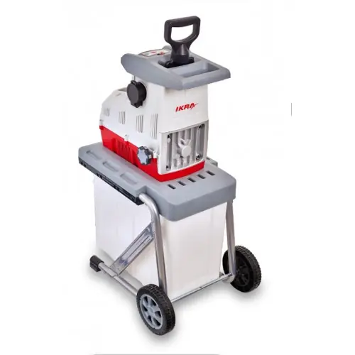 Paiement Sécurisé Broyeur électrique à rouleaux silencieux – ILH 3000A – 3000 W – Ø 44mm – Bac 60L – Ikra