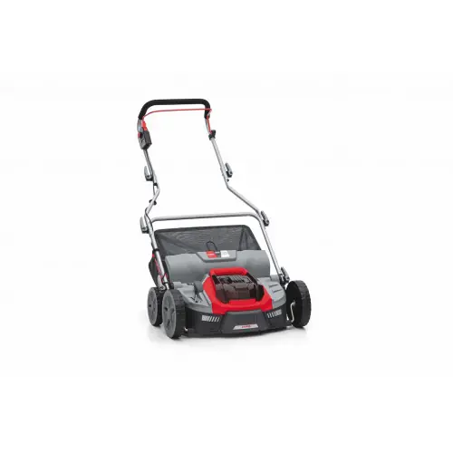 Prix Cassé Scarificateur-aérateur sans fil IBSR36 - sans batterie ni chargeur - bac 45L - coupe 36cm - compatible batterie Bosch OneForAll - Ikra