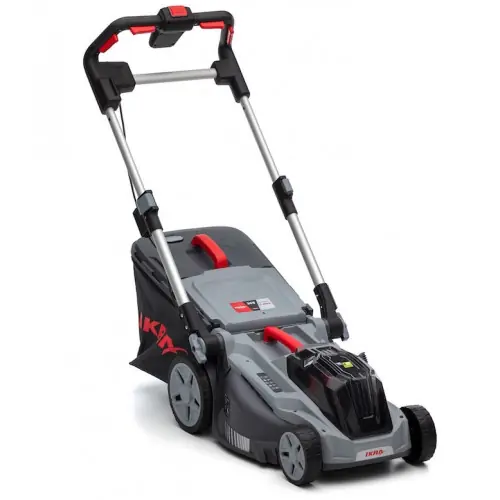 Dernier Modèle Tondeuse sans fil 3en1 - IBLM38B - coupe 38cm - livrée avec batterie et chargeur Bosch OneForAll 36V 4Ah - Ikra