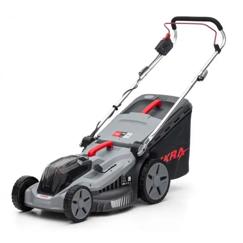 Authentique Tondeuse sans fil 3en1 – IBLM43B – kit mulching inclus – coupe 43cm – livrée avec batterie et chargeur Bosch 36V OneForAll – Ikra