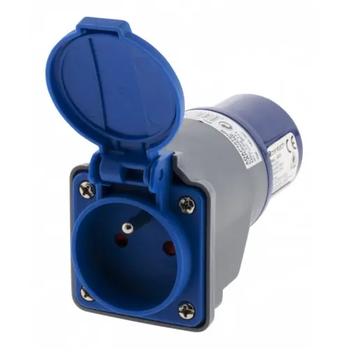 Adaptateur Caravaning Fem 16a / mal INOTECH – INOTECH Satisfait Ou Remboursé