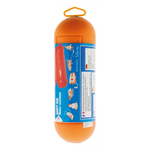 Promotion Boîtier raccordement étanche orange jardin IP54, INOTECH – INOTECH
