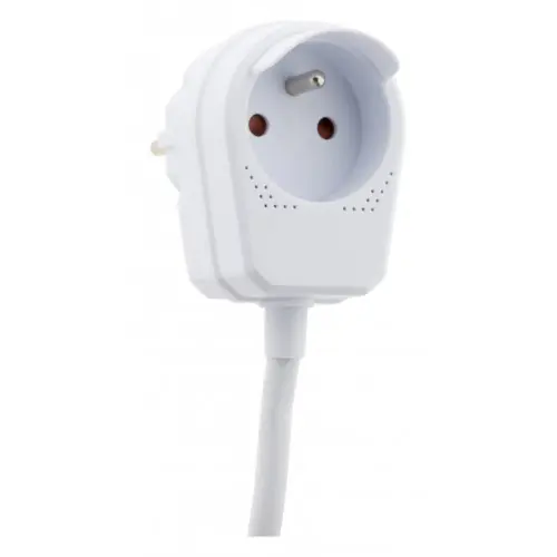 Rallonge électrique ménager, 2 prises de 16 A L.3 m - INOTECH Populaire