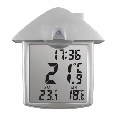 Thermomètre de fenêtre solaire – INOVALLEY Offre Du Jour