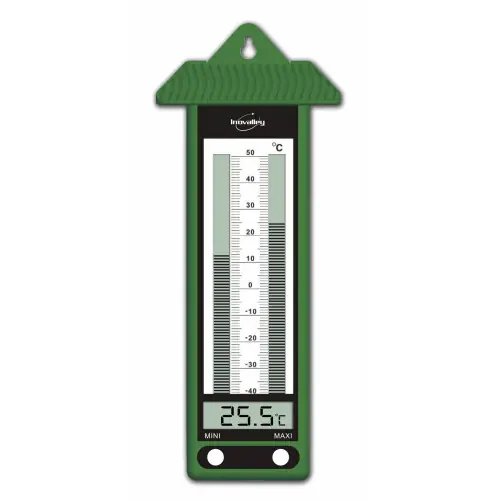 Vente Flash Thermomètre intérieur ou extérieur INOVALLEY 315elv – INOVALLEY