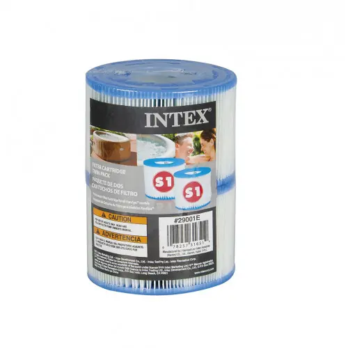 Lot de 2 cartouches de filtration INTEX pour Pure spa – INTEX Meilleure Vente
